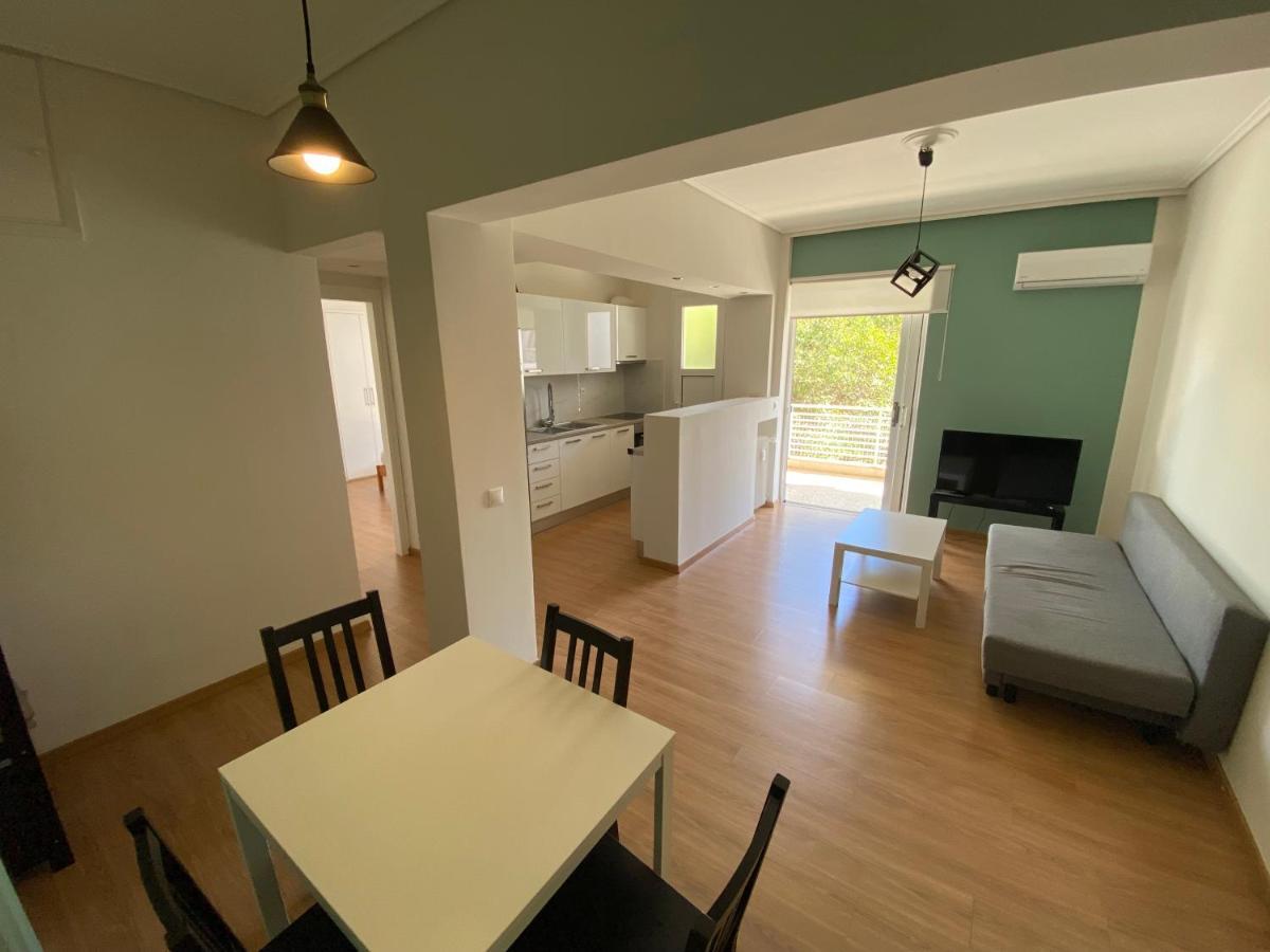 The Glyfada Hideaway Apartment Athena Bagian luar foto